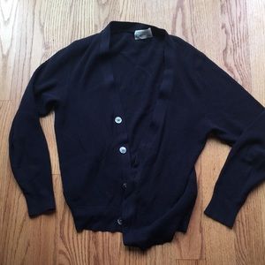 Union made +United Arrows cardigan